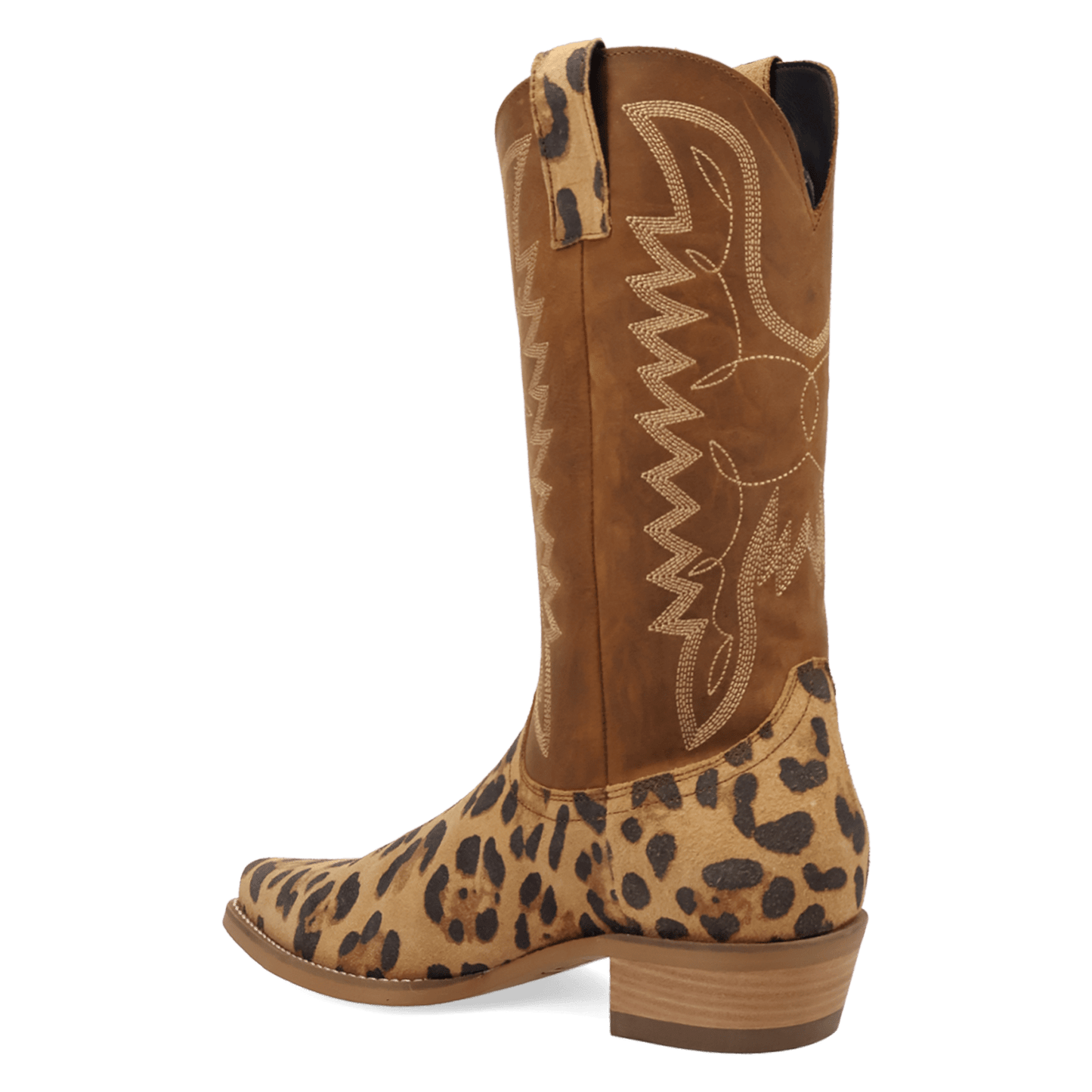 Dingo1969 BULL'S EYE LEATHER BOOT