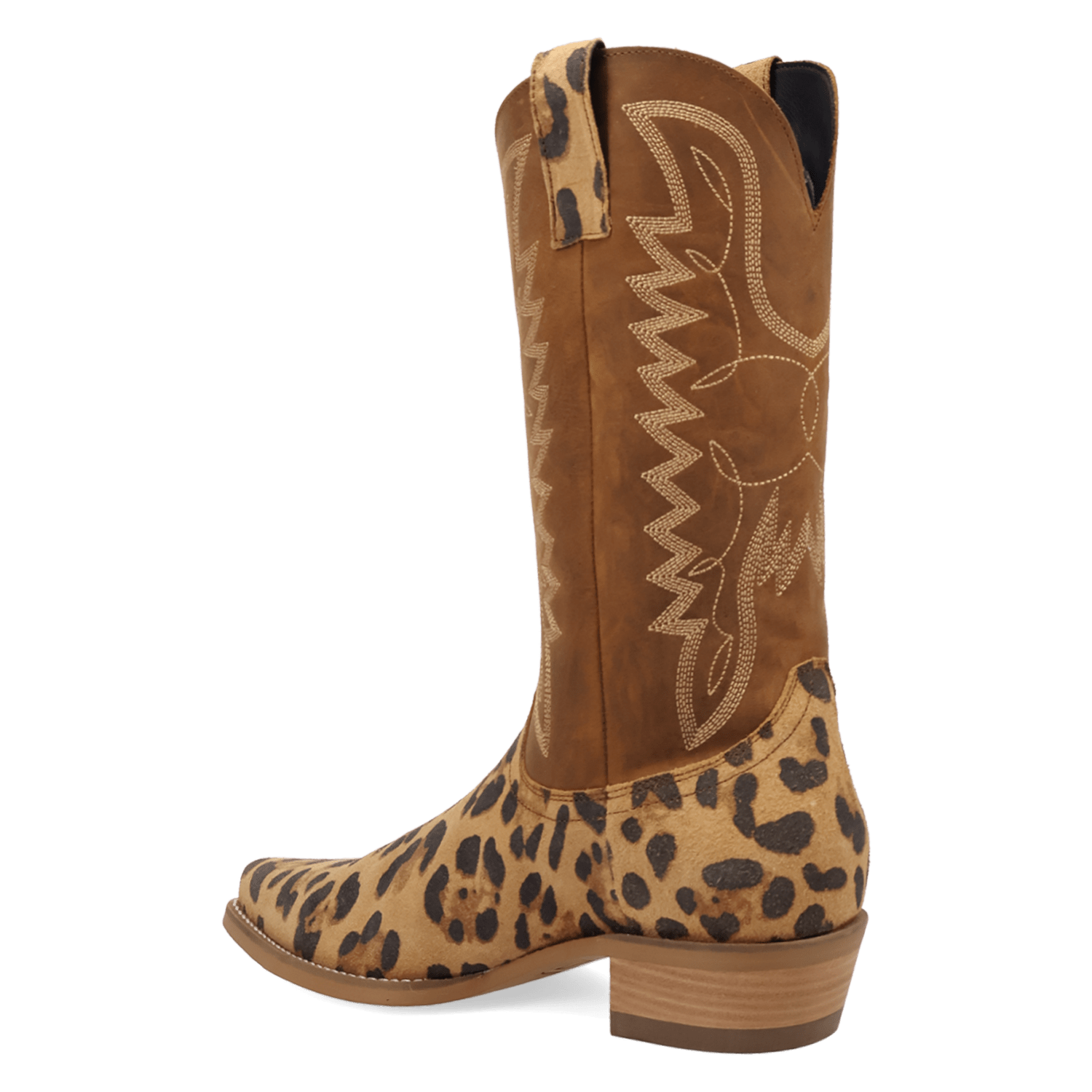 Dingo1969 BULL'S EYE LEATHER BOOT