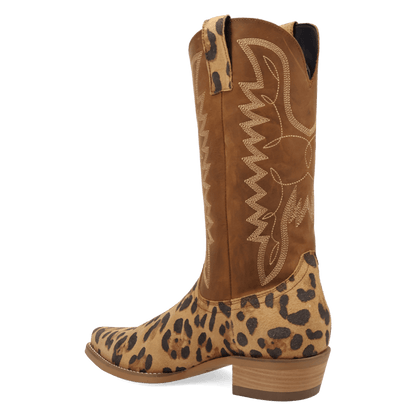 Dingo1969 BULL'S EYE LEATHER BOOT