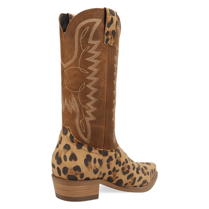 Dingo1969 BULL'S EYE LEATHER BOOT