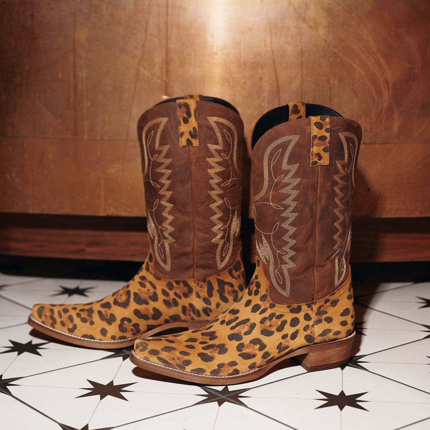 Dingo1969 BULL'S EYE LEATHER BOOT