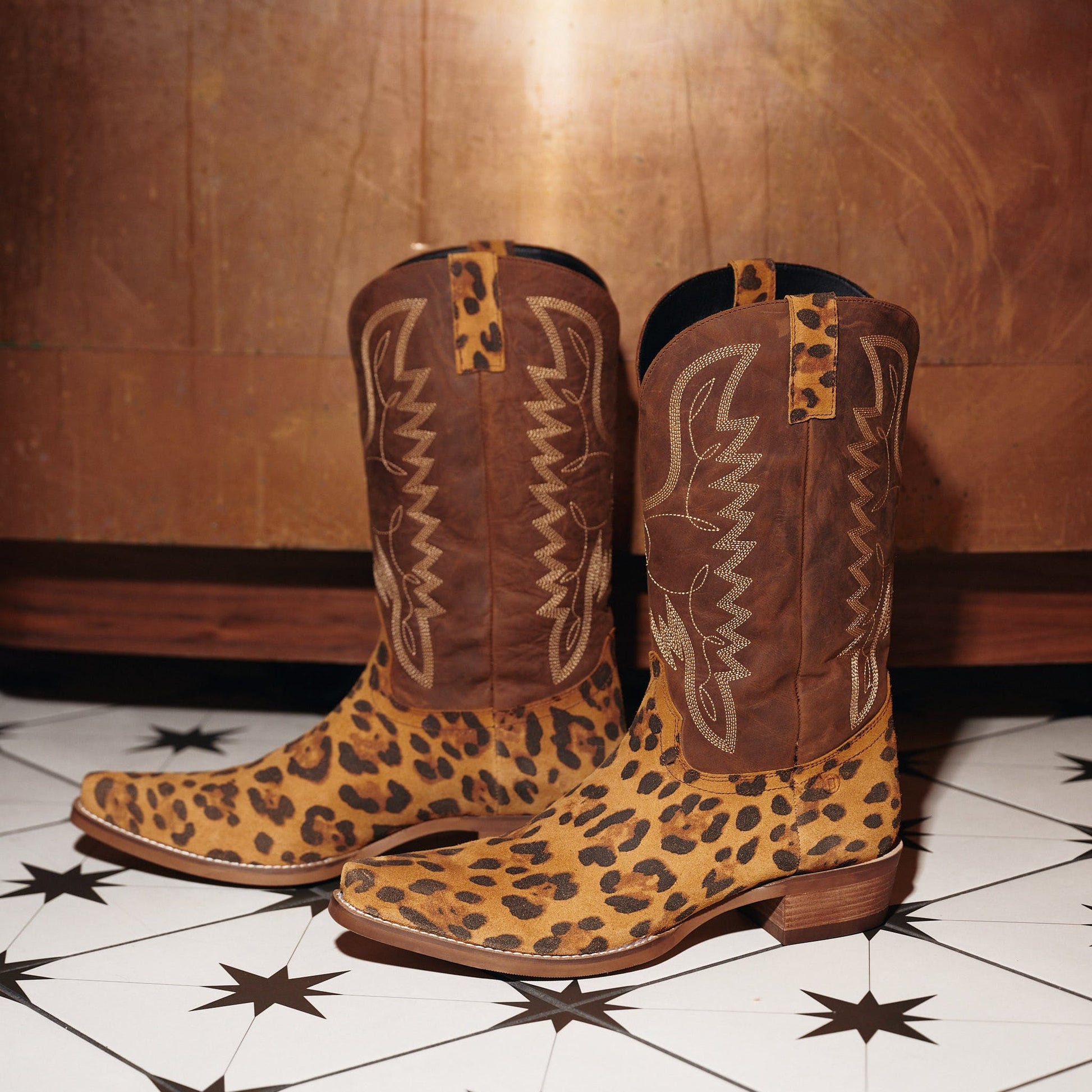 Dingo1969 BULL'S EYE LEATHER BOOT