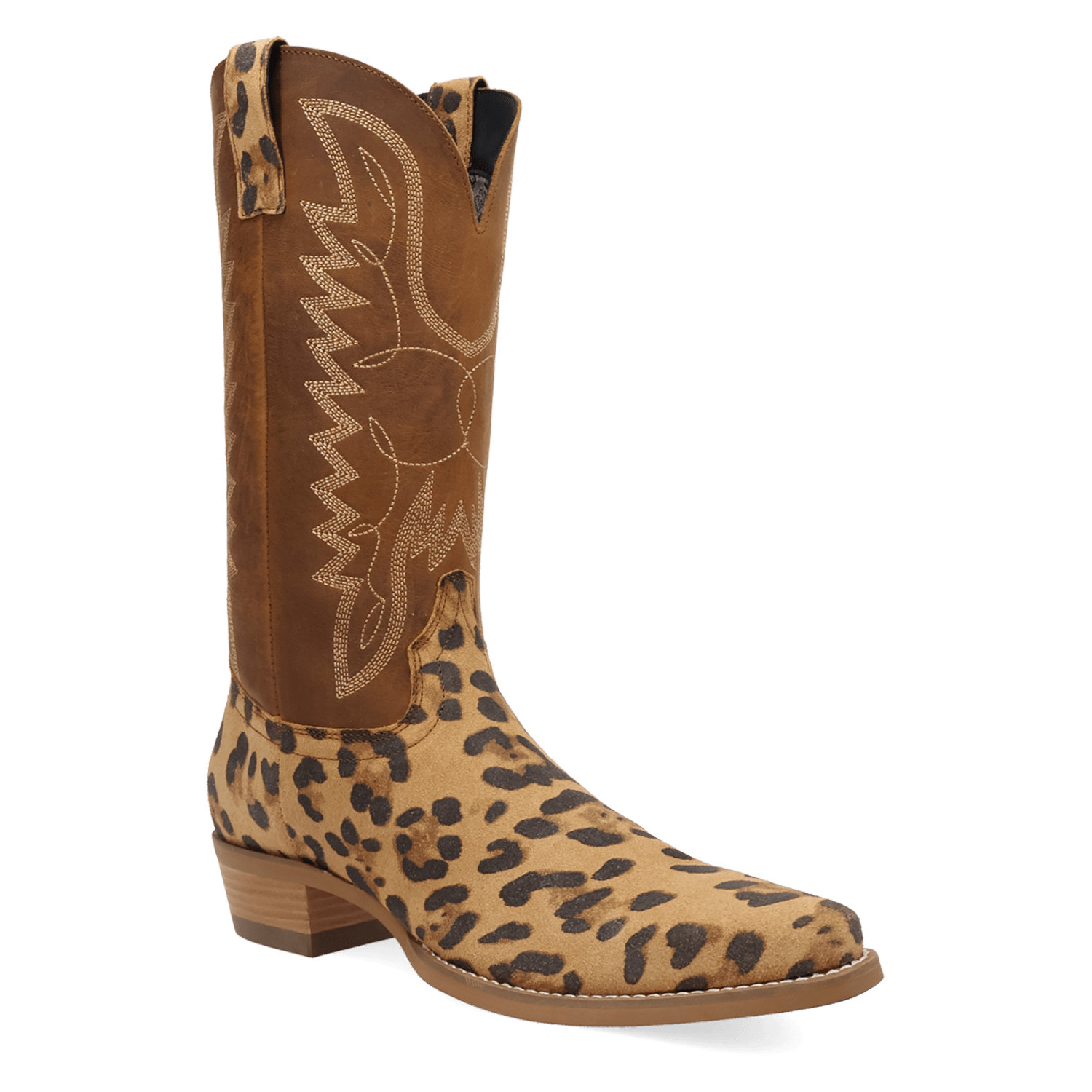 Dingo1969 BULL'S EYE LEATHER BOOT
