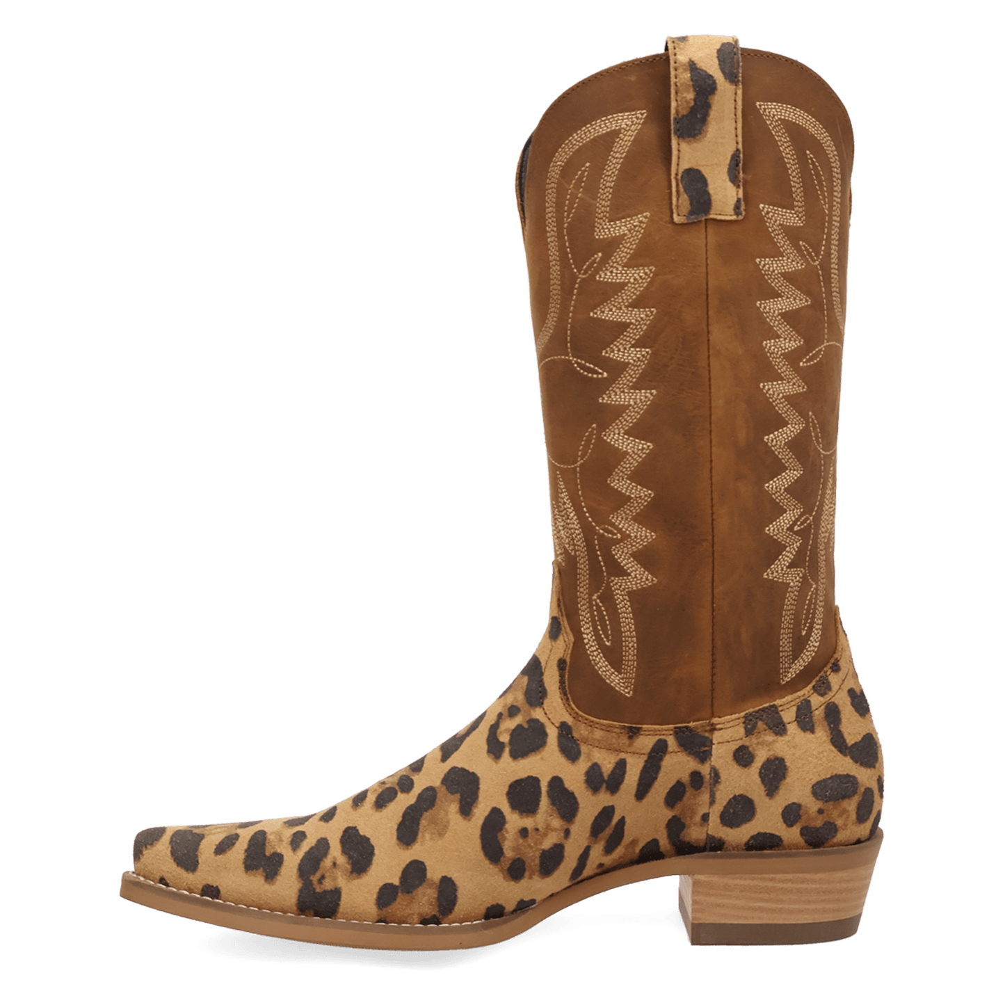 Dingo1969 BULL'S EYE LEATHER BOOT