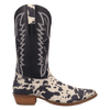 Black Cow Print