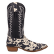 Black Cow Print
