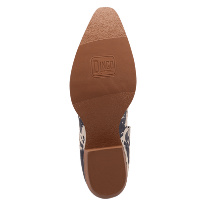 Dingo1969 BULL'S EYE LEATHER BOOT