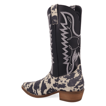 Dingo1969 BULL'S EYE LEATHER BOOT