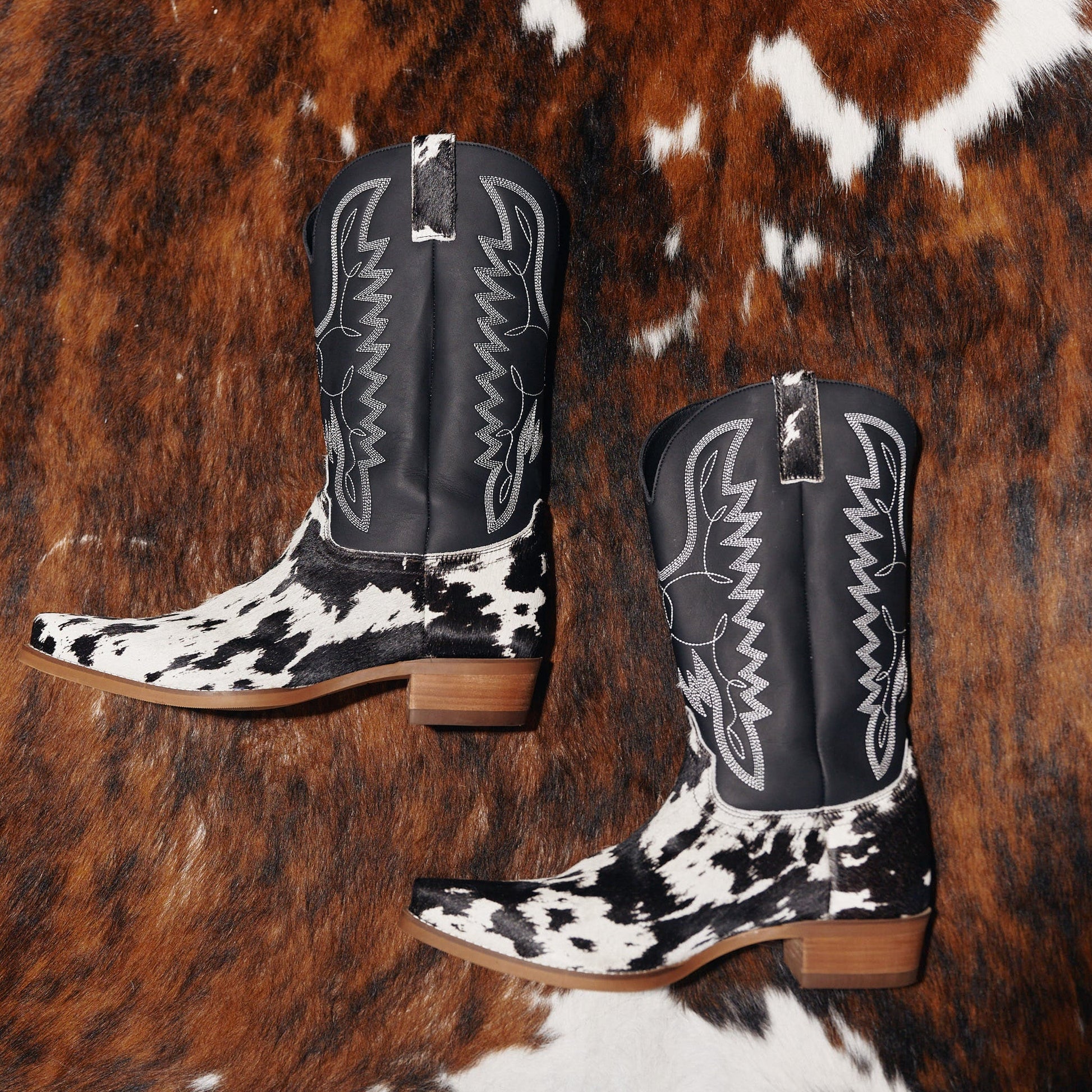 Dingo1969 BULL'S EYE LEATHER BOOT
