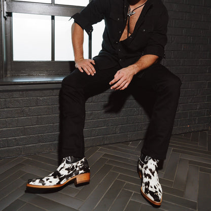 Dingo1969 BULL'S EYE LEATHER BOOT