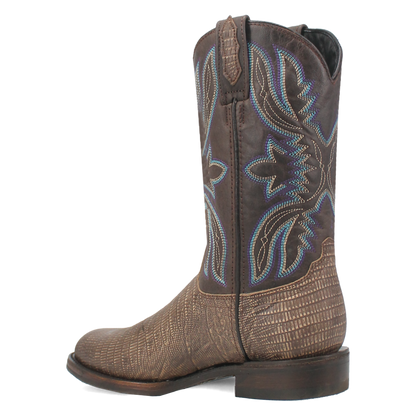 Dingo1969 SAW BUCK LEATHER BOOT