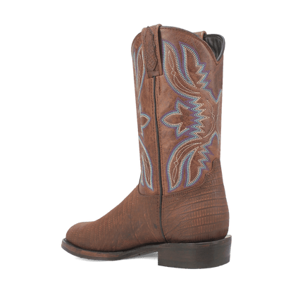 Dingo1969 SAW BUCK LEATHER BOOT