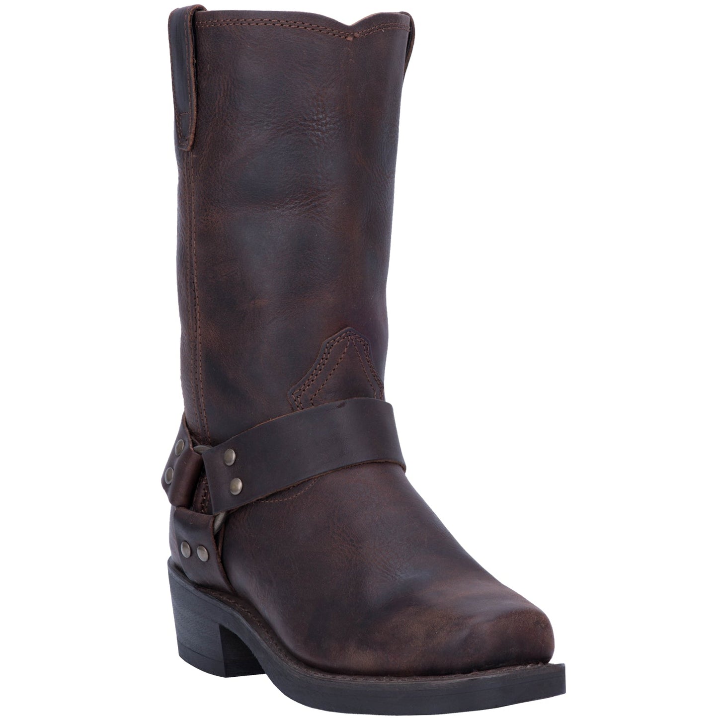 Dingo1969 DEAN LEATHER HARNESS BOOT