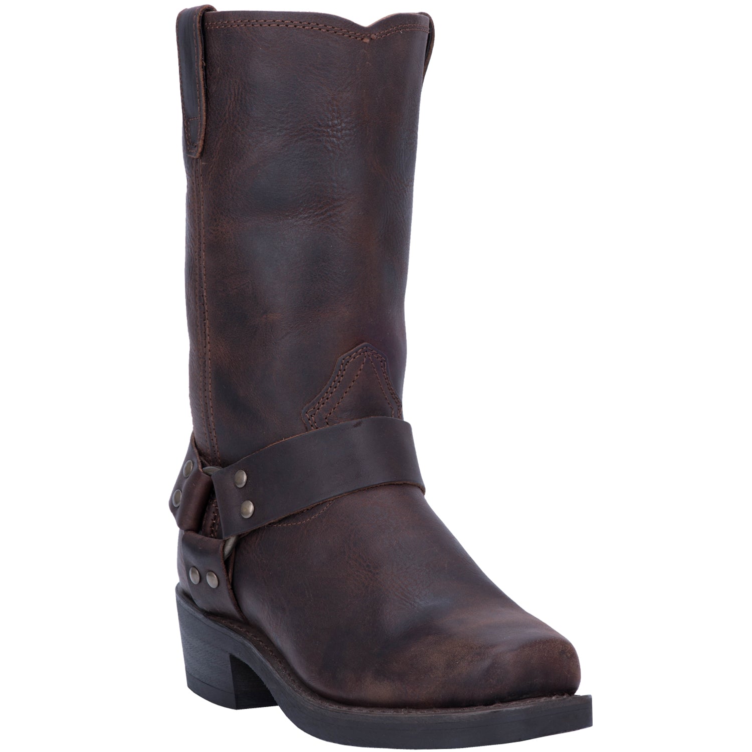 Dingo1969 DEAN LEATHER HARNESS BOOT