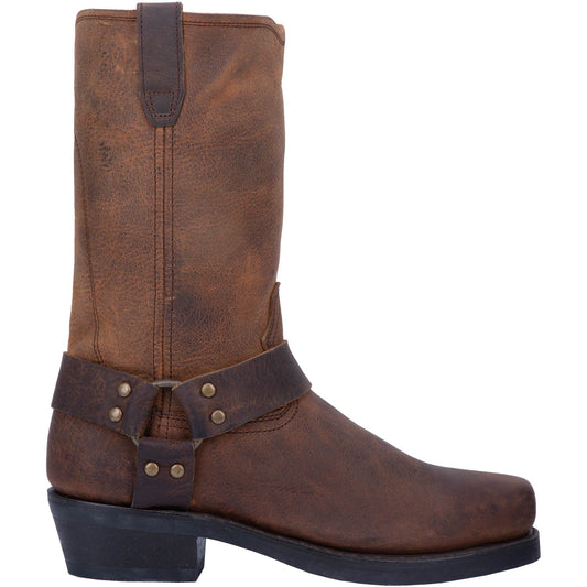Dingo1969 DEAN LEATHER HARNESS BOOT