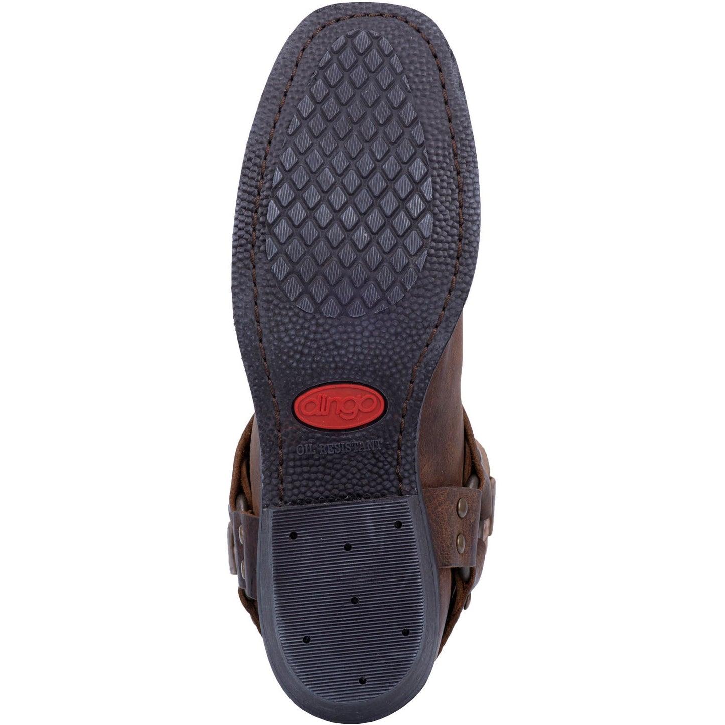 Dingo1969 DEAN LEATHER HARNESS BOOT