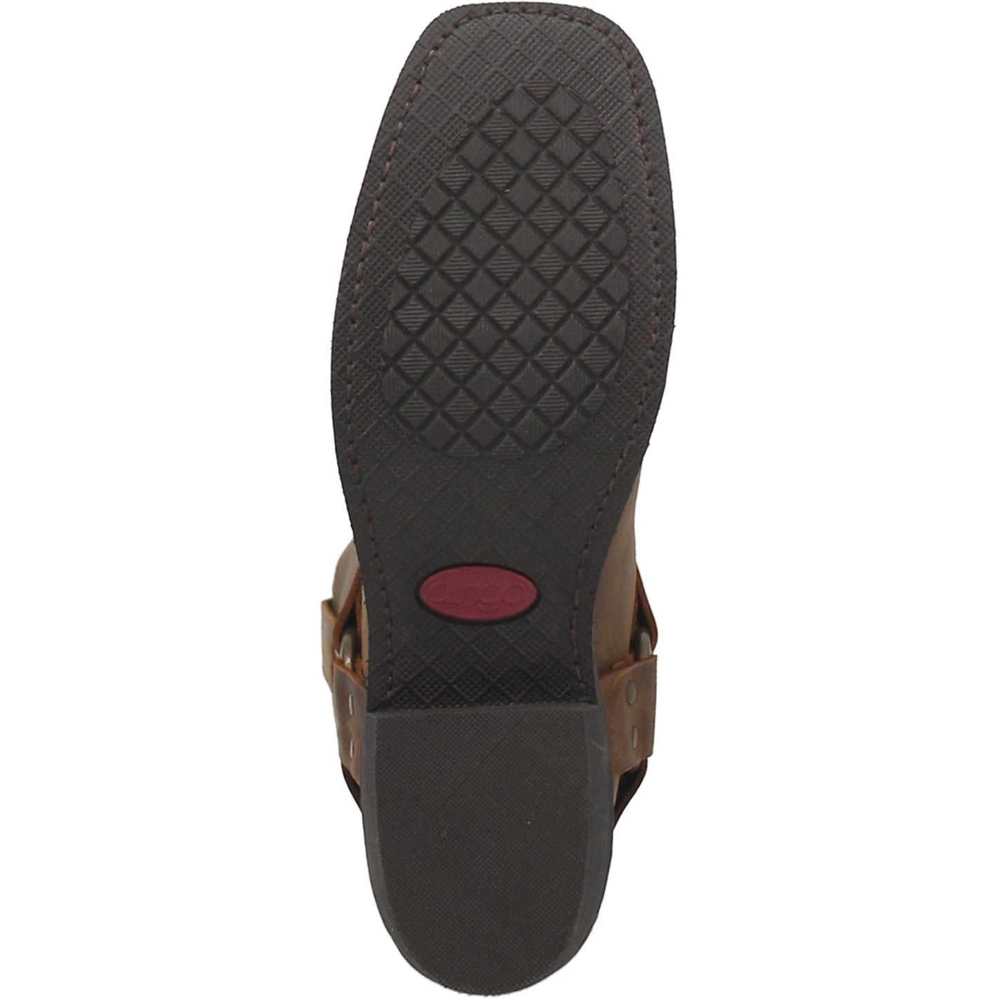 Dingo1969 DEAN LEATHER HARNESS BOOT