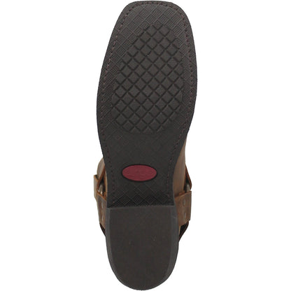 Dingo1969 DEAN LEATHER HARNESS BOOT