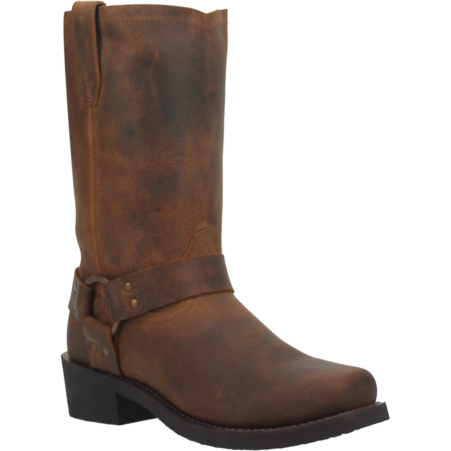 Dingo1969 DEAN LEATHER HARNESS BOOT