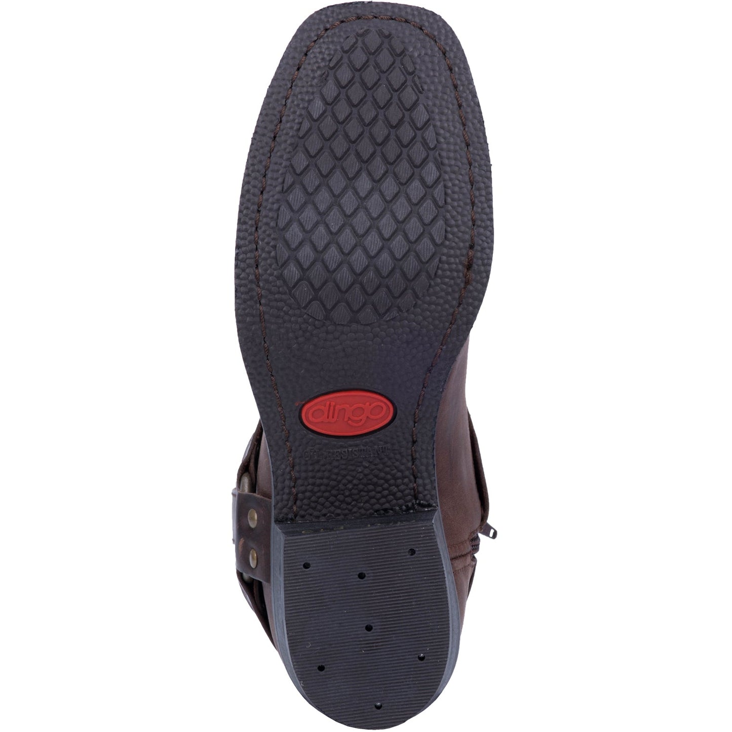 Dingo1969 REV UP LEATHER HARNESS BOOT