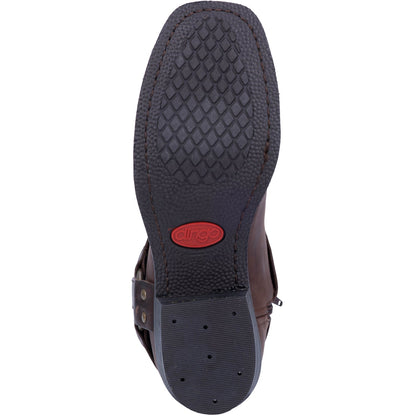 Dingo1969 REV UP LEATHER HARNESS BOOT