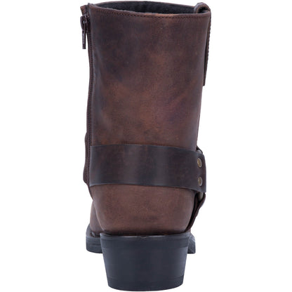 Dingo1969 REV UP LEATHER HARNESS BOOT