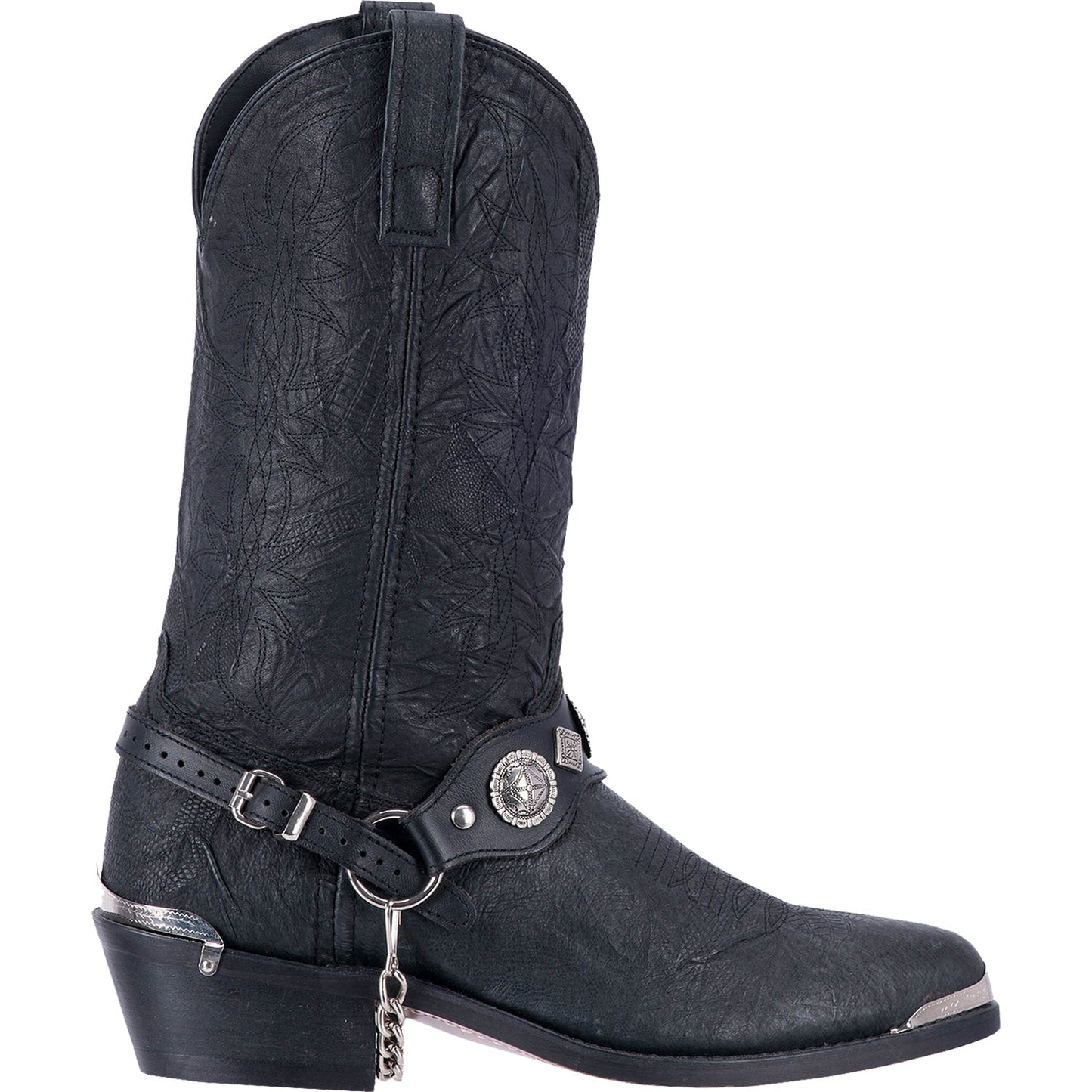 Dingo1969 SUITER LEATHER HARNESS BOOT