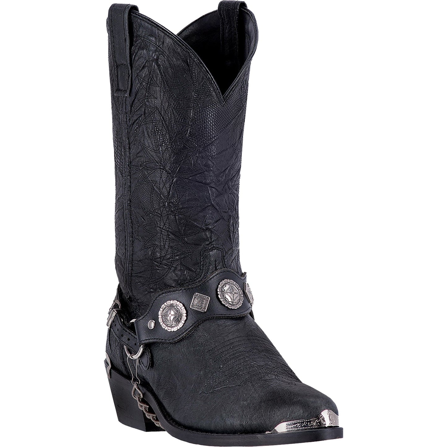 Dingo1969 SUITER LEATHER HARNESS BOOT