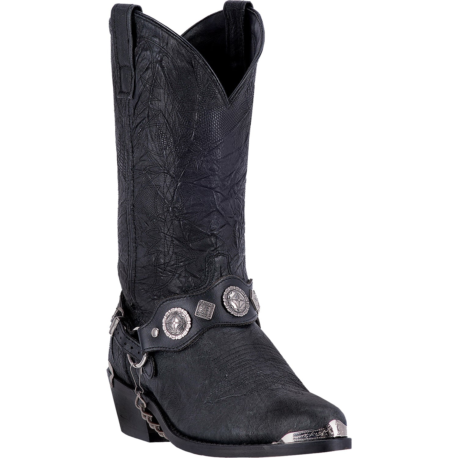 Dingo1969 SUITER LEATHER HARNESS BOOT