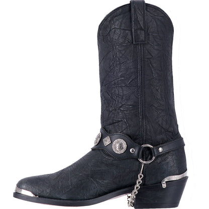 Dingo1969 SUITER LEATHER HARNESS BOOT