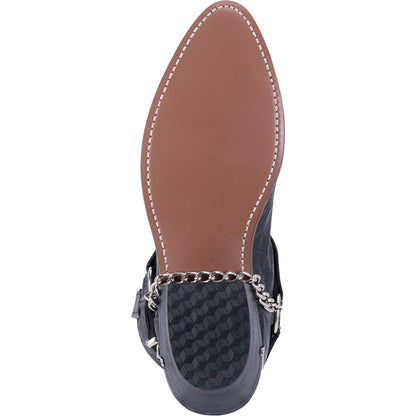 Dingo1969 SUITER LEATHER HARNESS BOOT
