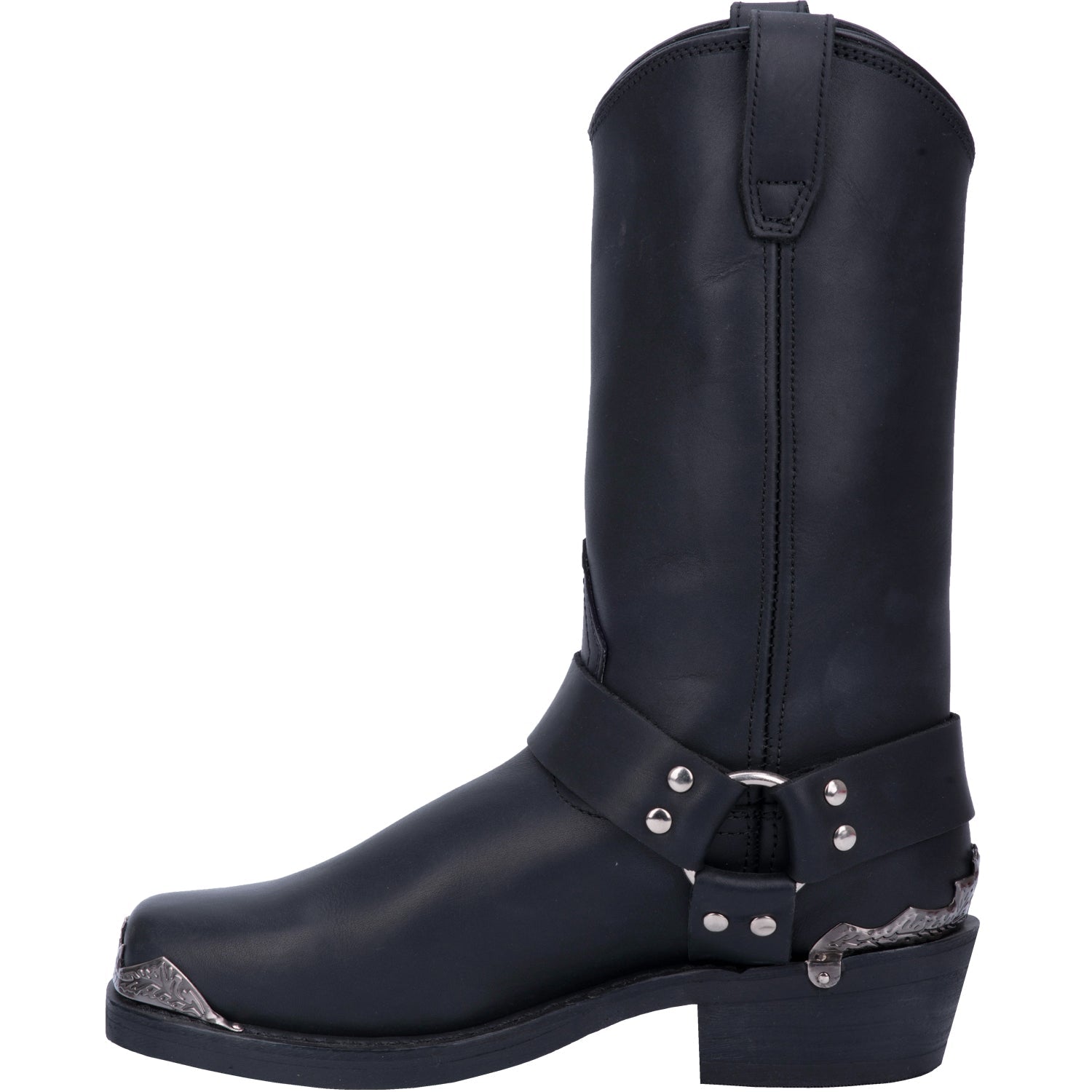 Dingo1969 CHOPPER LEATHER HARNESS BOOT