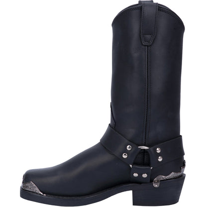 Dingo1969 CHOPPER LEATHER HARNESS BOOT
