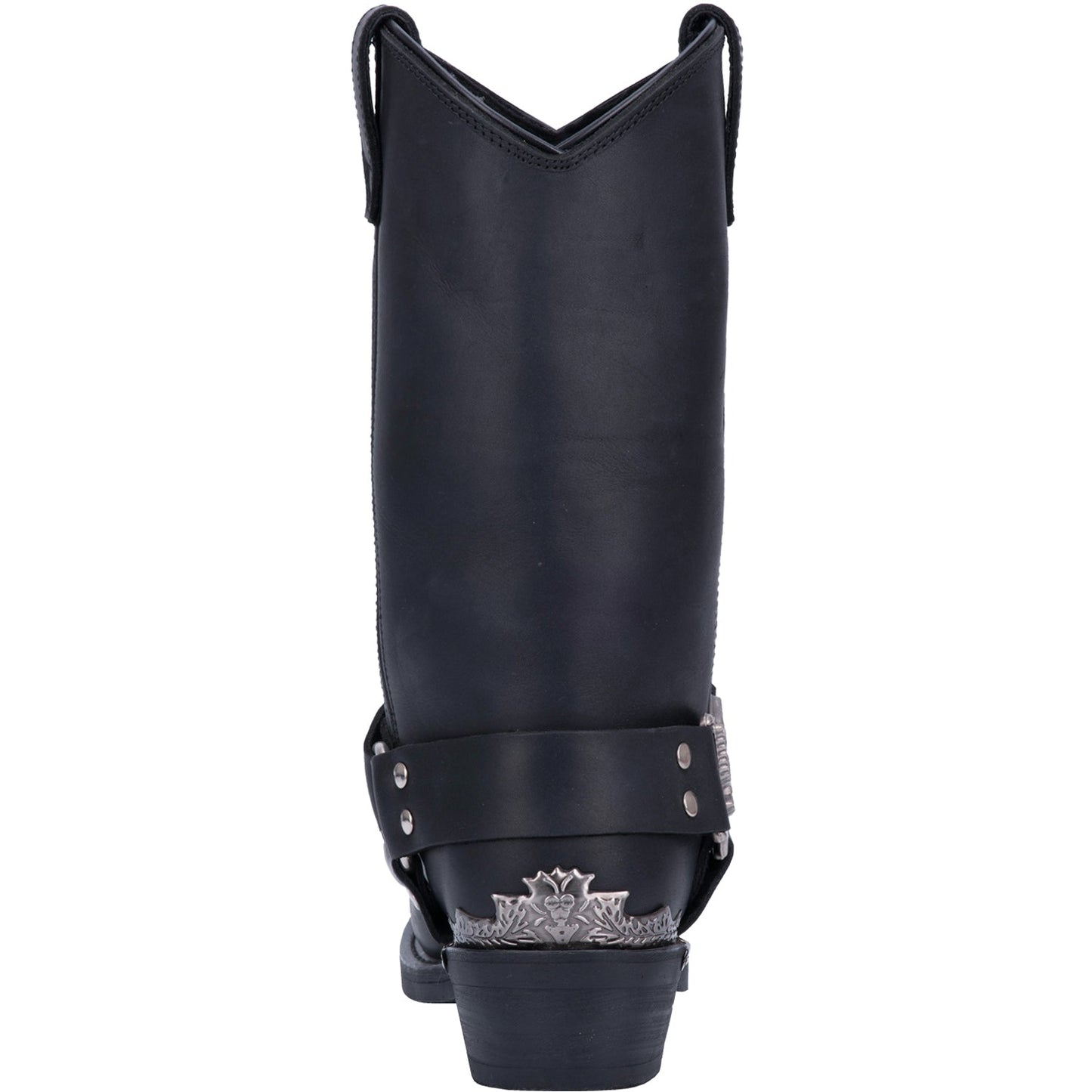 Dingo1969 CHOPPER LEATHER HARNESS BOOT