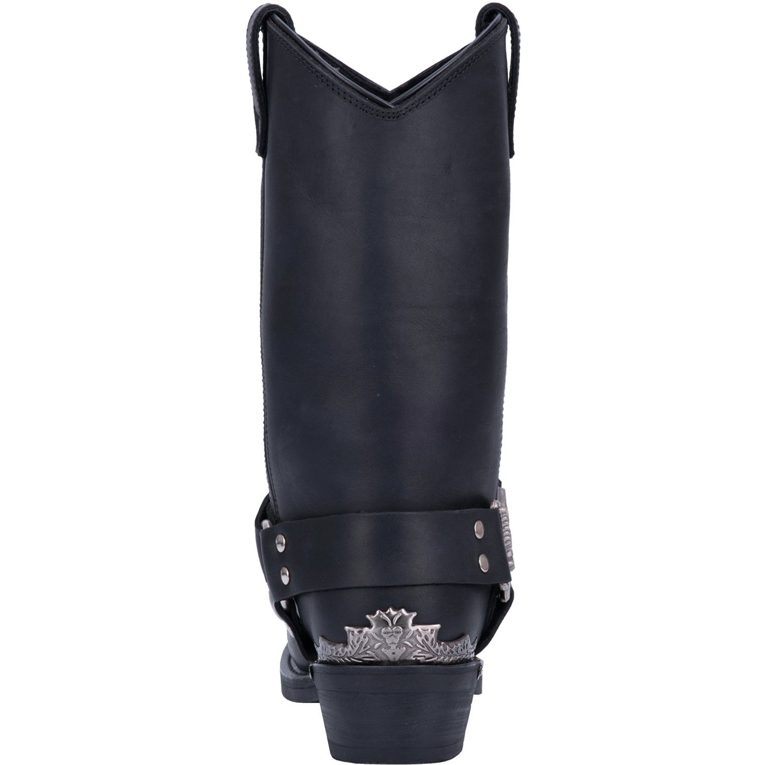 Dingo1969 CHOPPER LEATHER HARNESS BOOT