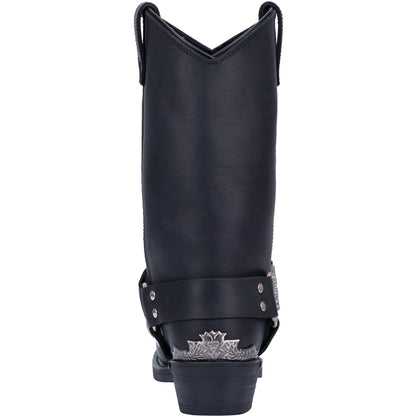 Dingo1969 CHOPPER LEATHER HARNESS BOOT