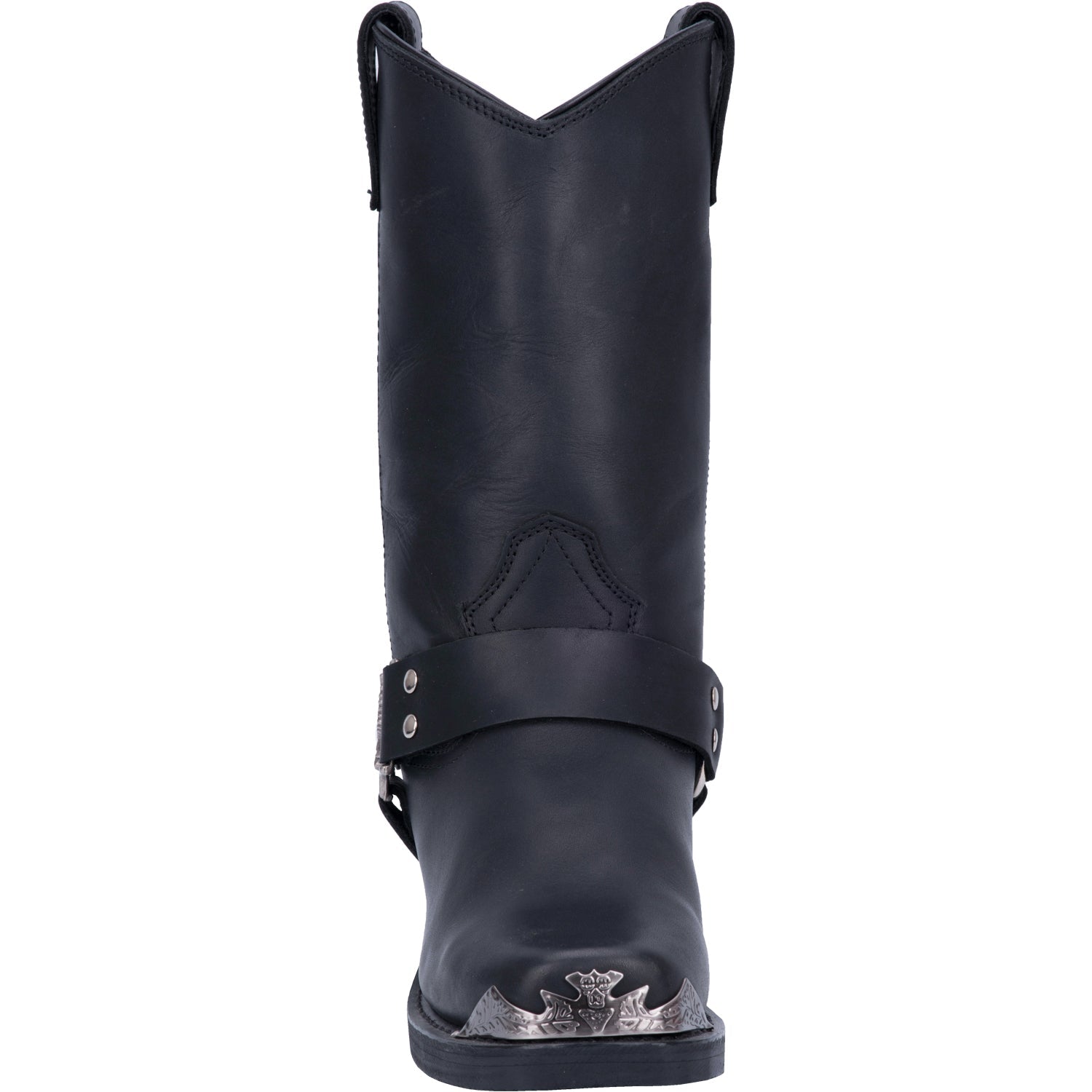 Dingo1969 CHOPPER LEATHER HARNESS BOOT