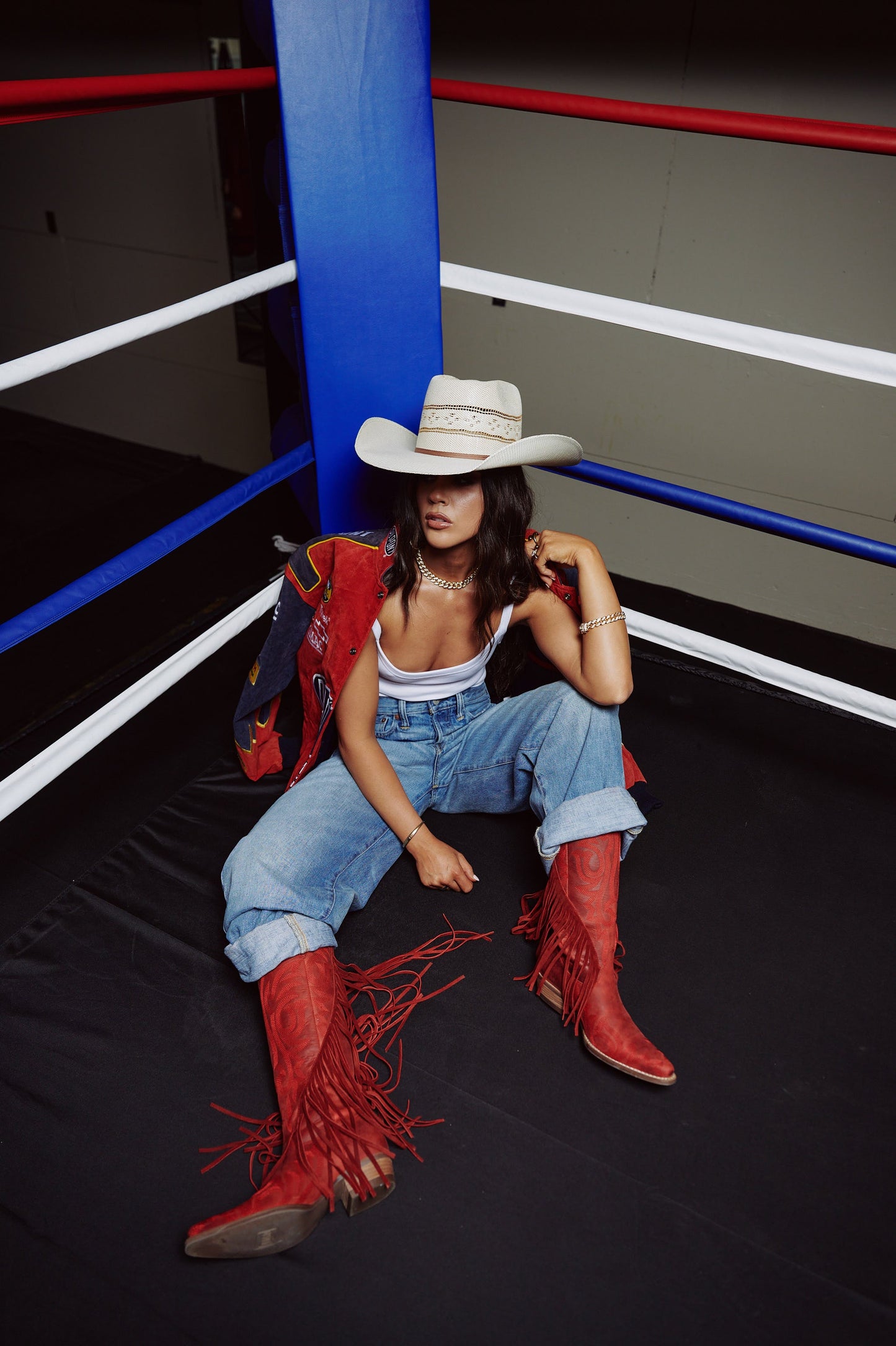 Dingo1969 WALK WEST LEATHER BOOT