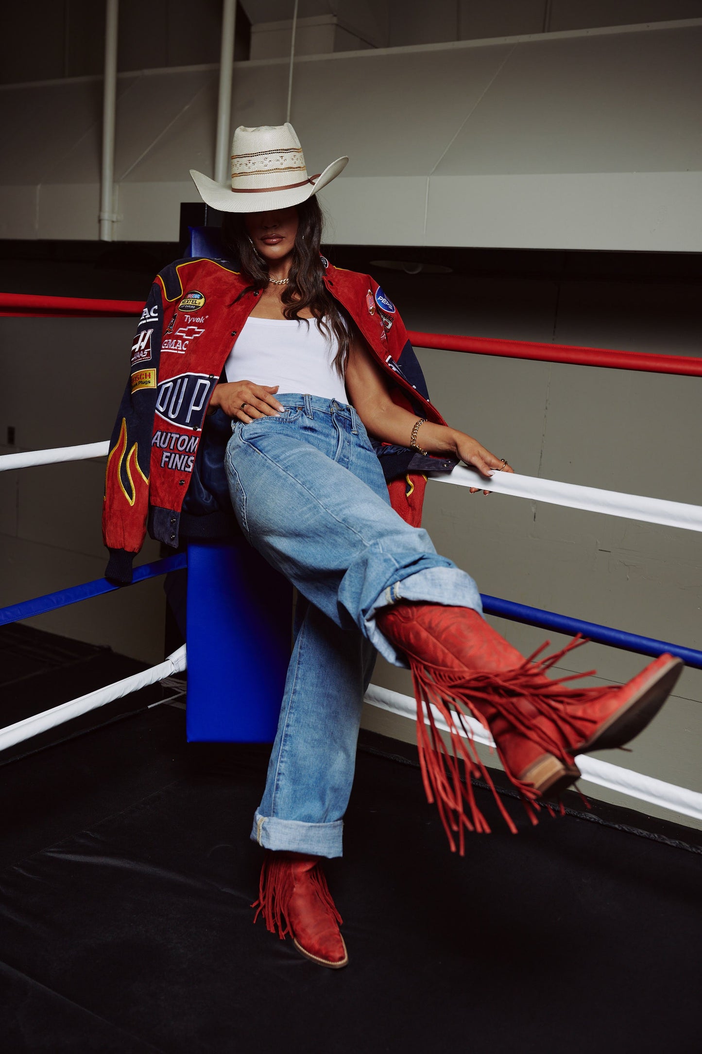 Dingo1969 WALK WEST LEATHER BOOT