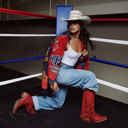 Dingo1969 WALK WEST LEATHER BOOT