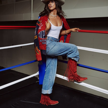 Dingo1969 WALK WEST LEATHER BOOT