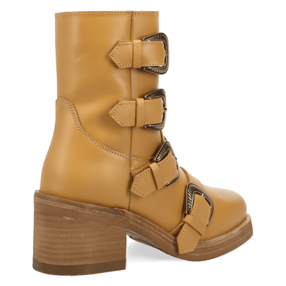 Dingo1969 TOPANGA LEATHER BOOTIE