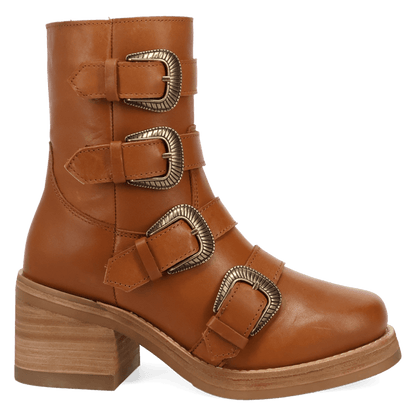Dingo1969 TOPANGA LEATHER BOOTIE