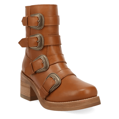 Dingo1969 TOPANGA LEATHER BOOTIE