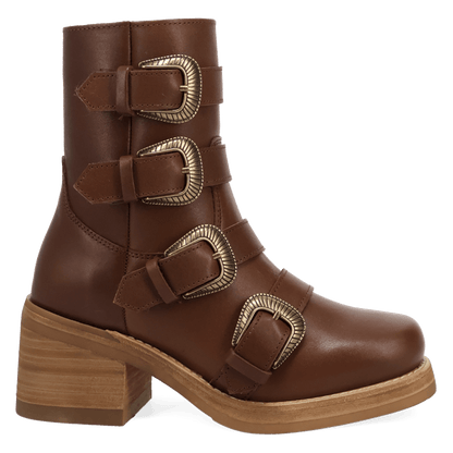 Dingo1969 TOPANGA LEATHER BOOTIE