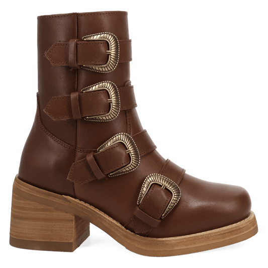 Dingo1969 TOPANGA LEATHER BOOTIE