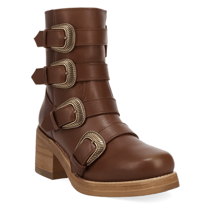 Dingo1969 TOPANGA LEATHER BOOTIE