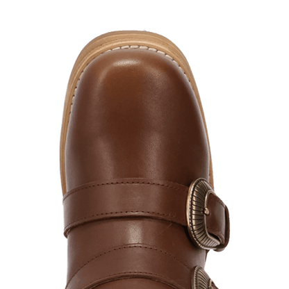 Dingo1969 TOPANGA LEATHER BOOTIE