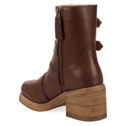 Dingo1969 TOPANGA LEATHER BOOTIE