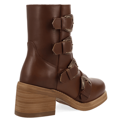 Dingo1969 TOPANGA LEATHER BOOTIE